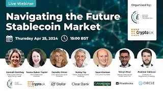 Navigating the Future Stablecoin Market: CryptoUK, Stellar, ClearBank, Greengage, Fireblocks, Circle