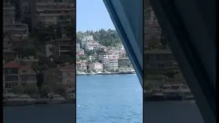 Istanbul. The Bosphorus is the border between Europe and Asia.