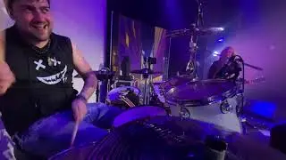 🎥 Drum Cam | Paradise City (Guns N' Roses) | Live @ Trinity Arts Centre | NBAGT 🎥