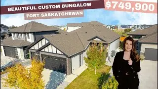 Beautiful Bungalow For Sale In Fort Saskatchewan. Well maintained house located just NE of Edmonton