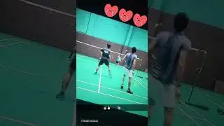 #badminton with #friends, enjoying  #rally, every laugh,  creating memories that last forever!!