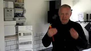 CE-m&aelig;rkning af gruppetavle