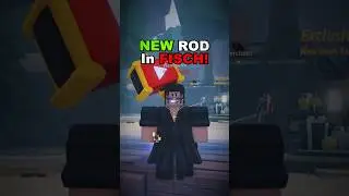 New years Rod in FISCH #roblox #fisch #update