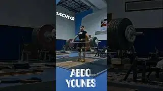 Learn From This 140kg Snatch Technique! #Snatch #Technique #weightlifting #abdoyounes
