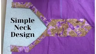 Simple & Unique Front Neck Design For Suit/Kurti | گلے کے ڈیزائن