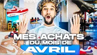 Mes Achats Sneakers de Avril 2023 (AM1, TN, OFF WHITE...)
