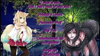 [F4F] Possessive Wolf Takes You To The Park [Friends 2 Lovers] [Confession]  [Kiss] [Pinning][Growl]