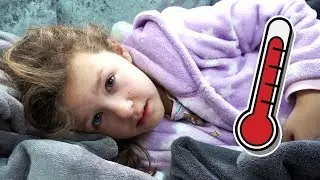 Айла заболела и не пошла в школу из-за болезни | Видеоблог &laquo;Fun Family Three&raquo;