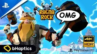 PSVR2 Ragnarock &mdash; это круто с bHaptics (передача звука в тактильные ощущения)