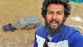 khirganga solo camping  Malayalam Vlog #40 Wandering Atma 🏕🌎🗺