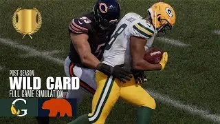 Packers vs. Bears | 2025-26 Wild Card | Madden NFL 26 Simulation