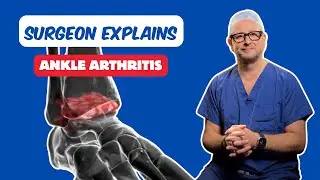 How can you treat ankle arthritis?