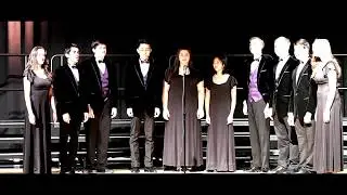 That's Christmas To Me. Performed by a select Chamber group, conducted by Joe Ballesteros.