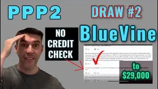 How to Apply: BlueVine for PPP2 Draw 2- Step by Step- Gig Worker 1099 Contractor NO CREDIT CHECK