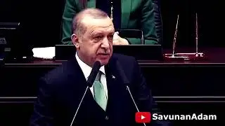 ERDOĞAN DAN AMERİKA YA TARİHİ CEVAP: OSMANLI TOKADI