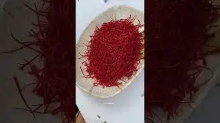 the most expensive saffron #facts