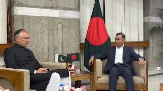 Ahsan Iqbal Represents Pakistan at Bangladesh PM&rsquo;s Oath-Taking Ceremony