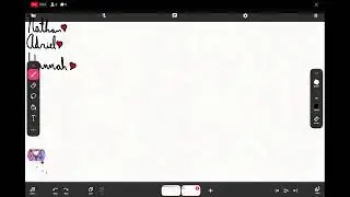 Writing viewers names in cursive