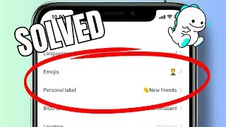 How to set up a personal label on Bigo Live.