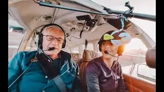 First time trying the 375! - IFR training | PILOT DORY