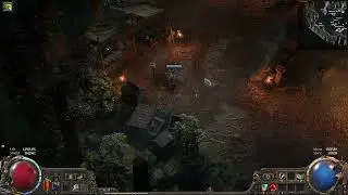 PoE2 Hideout Showcase - Diablo 2 Act 1 Rogue Encampment