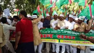 Pappu Yadav @ Vidhan Sabha March 2