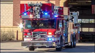 *New* Gilbert Fire Dept. Ladder 251 Responding