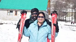 Manali trip!!!(Solang Valley - January 2019)🤩🤩