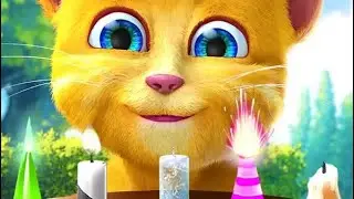 TalkingGinger2#TalkingGinger#Outfit7#VirtualPetGame#TalkingTomAndFriends#CuteCatGame#MobileGames#Kid