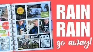 Project Life 2024 BIG Happy Planner Repurpose - Week 5 & 6