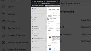 Центр администрирования Microsoft Entra: новый дом для всех аспектов идентификации в Azure AD. #s...