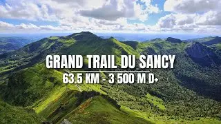 GRAND TRAIL DU SANCY 2023 - 63.5 km - 3 500 m D+