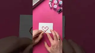 DIY Pen-printer ❤️ #DIY #Handmade #toy #craft