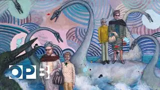 Painter Paula Bullwinkel's Restless Quarantine&mdash;Postcards From The Pandemic