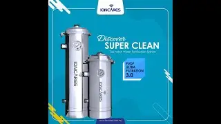 Ioncares Super Clean PVDF UF Membrane Outdoor Water Filter Penapis Air Luar Rumah HP:012-5066283