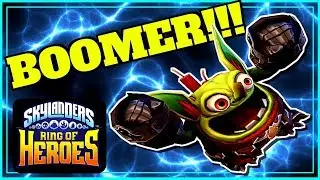 SKYLANDERS Ring of Heroes BOOMER SPOTLIGHT!!!