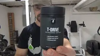 InnoSupps T-Drive Testosterone Support Supplement Review