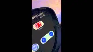 Vivo Vibe 260 at 1 HERTZ to 17 hz on a shaft whole body vibration machine