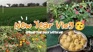 नवीन वर्ष… नवीन सुरुवात | 30 days Challenge | First Daily Vlog 01 #happynewyear #newjourney