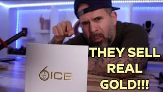 6ICE продает настоящее золото??? Обзор цепочки-веревки 3 мм 14 карат!