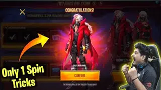 I GOT ONLY 1 SPIN TWO BIRDS ONE STONE BUNDLE | TWO BIRDS ONE STONE EVENT FREE FIRE | 1 SPIN TRICK