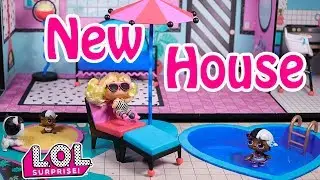 🏡🌸 LOL Surprise Doll OOPS BABY Meets her New Neighbor Next Door 🏡💤
