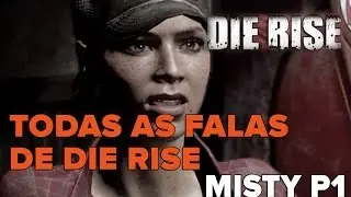 Cod Bo2 Zombies - Todas as falas da Abigail Misty  no mapa Die Rise - Parte 1