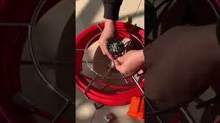 Installation of the distance counter  | S610ASMKTCP #plumber #plumbing #tools #repair #plumbingtime