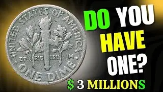 TOP 3 Rare Roosevelt Dimes That Could Make You Rich – Check Your Change| COIN PURCHASER