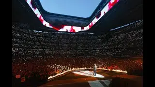 CONCIERTO DUKI SANTIAGO BERNABEU 2024 COMPLETO