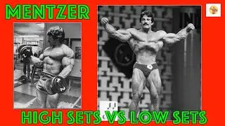 Mike Mentzer High vs Low Sets Controversy | High Volume Workouts vs Heavy Duty Training