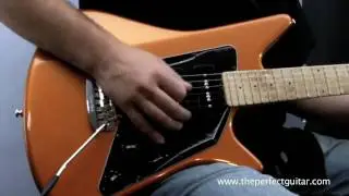 Music Man Albert Lee Guitar with MM90 Pickups Demo - The Perfect Guitar