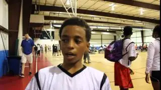 TEXAS ELITE BASKETBALL 14U - #ADIDASLIFE - MELVIN HOLLOWAY
