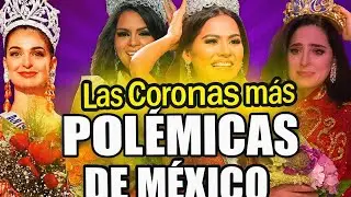 Las Coronas Más Polémicas de México Miss Universo